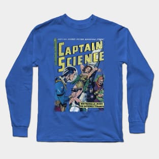 Captain Science Long Sleeve T-Shirt